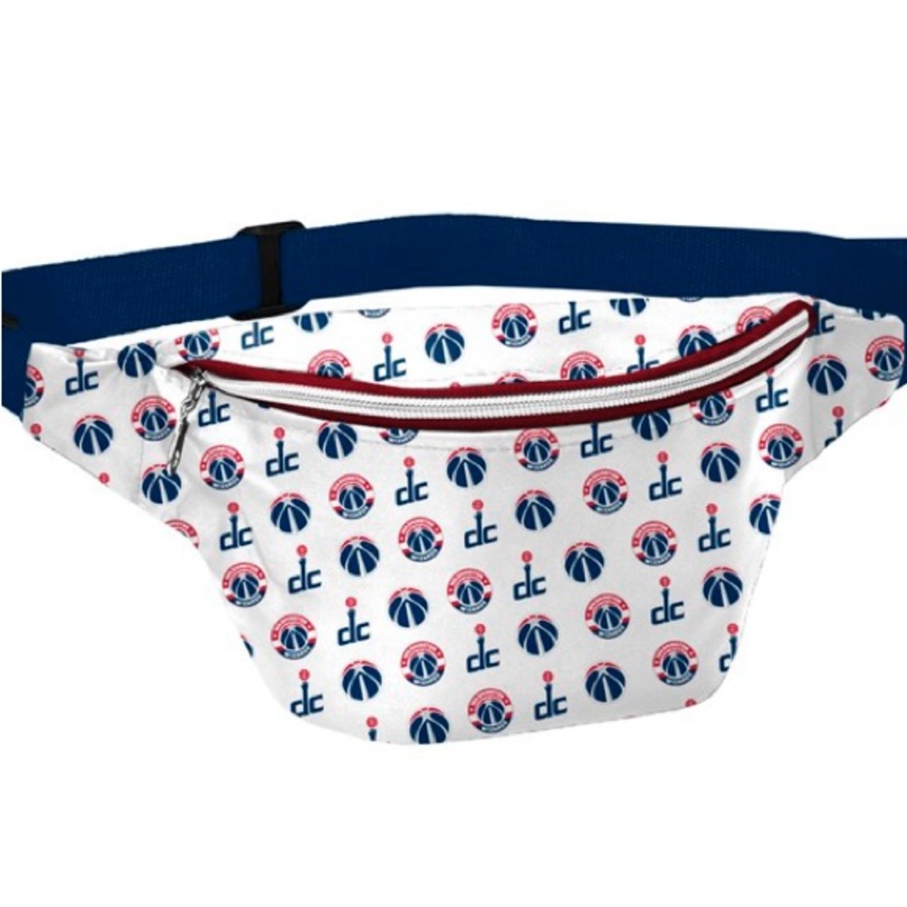 Washington Wizards Fanny pack from game vs Hawks NWOT